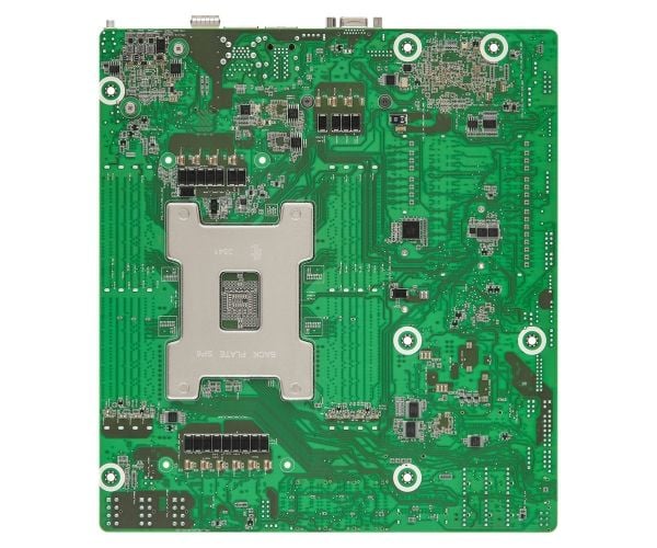 ASRock Rack - Hovedkort - USB 3.2 Gen 1 - innbygd grafikk