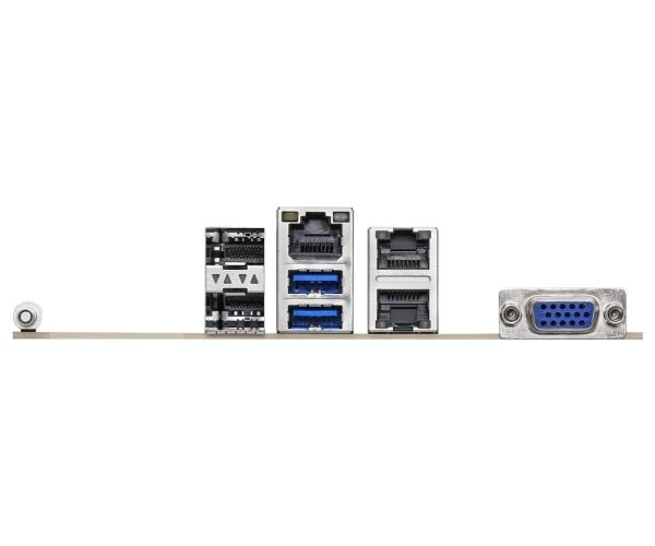 ASRock Rack - Hovedkort - USB 3.2 Gen 1 - innbygd grafikk