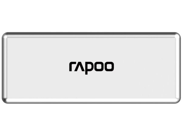 Rapoo UCS-5001, PC-stativ, Sølv, Aluminium, USB 3.2 Gen 1 (3.1 Gen 1) Type-C, USB Type-C, 5000 Mbit/s