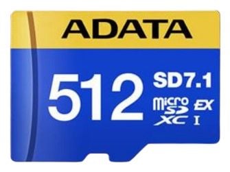 ADATA Premier Extreme - Flashminnekort - 512 GB - Video Class V30 / UHS-I U3 / Class10 - microSDXC UHS-I