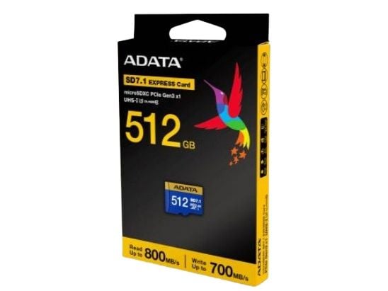 ADATA Premier Extreme - Flashminnekort - 512 GB - Video Class V30 / UHS-I U3 / Class10 - microSDXC UHS-I