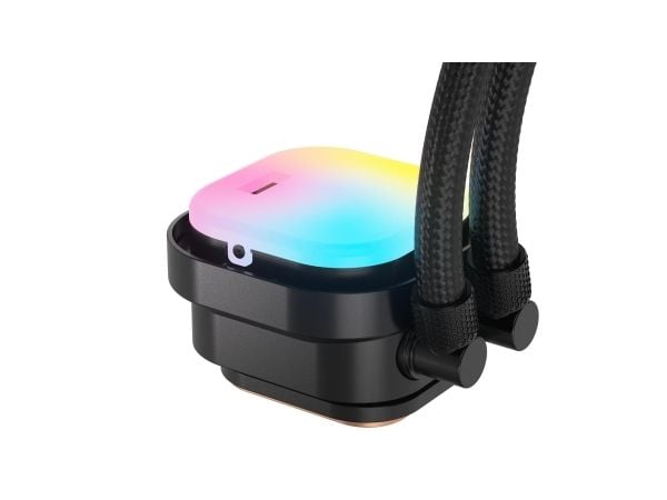Corsair iCUE LINK TITAN RX RGB, All-in-one-nesteenjäähdytin, 14 cm, 300 RPM, 1700 RPM, musta