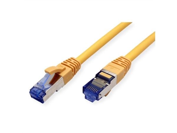 VALUE 21.99.1981, 0,15 m, Cat6a, S/FTP (S-STP), RJ-45, RJ-45, Gult