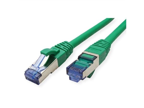 VALUE 21.99.1982, 0,15 m, Cat6a, S/FTP (S-STP), RJ-45, RJ-45, Grønn