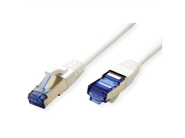 VALUE 21.99.1985, 0,15 m, Cat6a, S/FTP (S-STP), RJ-45, RJ-45, Hvit