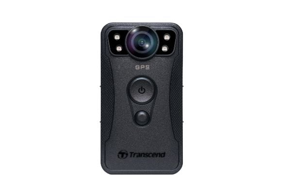 Transcend DrivePro Body 40, 2560 x 1440 piksler, 130°, 60 fps, Torsokropskamera, Sort, IP68