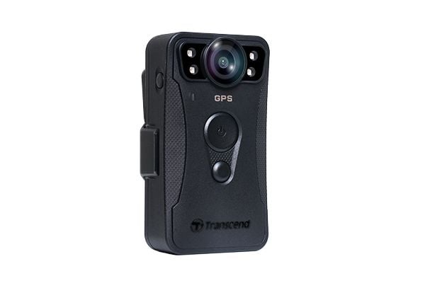 Transcend DrivePro Body 40, 2560 x 1440 piksler, 130°, 60 fps, Torsokropskamera, Sort, IP68