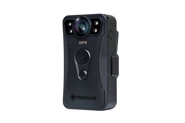 Transcend DrivePro Body 40, 2560 x 1440 piksler, 130°, 60 fps, Torsokropskamera, Sort, IP68
