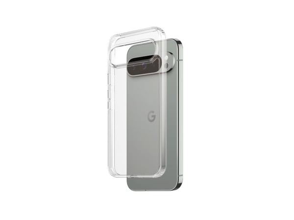 PanzerGlass ® HardCase Transparent Google Pixel 9 Pro XL, Suojus, Google, Google - Pixel 9 Pro XL, Läpinäkyvä