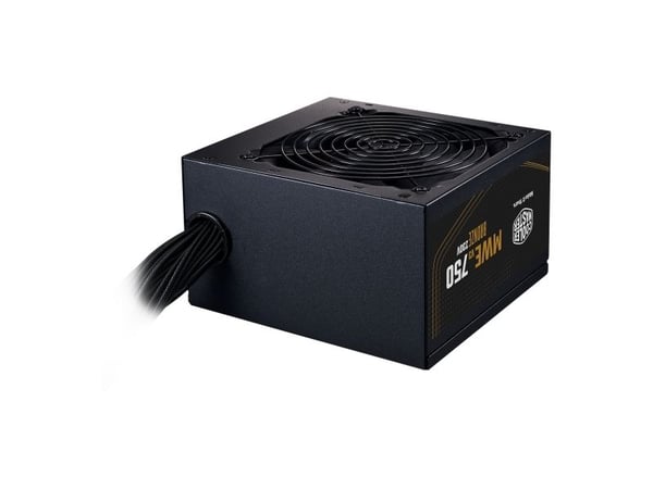 Cooler Master MWE Bronze V3 750 - Strømforsyning (intern) - ATX12V 3.1/ EPS12V - 80 PLUS Bronze - AC 100-240 V - 750 watt - aktiv PFC - Europa