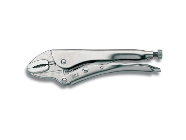 HAZET 757-12, Crimptang, 6,5 cm, Sølv, 30 cm, 900 g, Tyskland