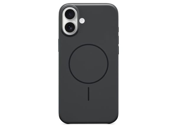 Beats - Bagsidecover til mobiltelefon - MagSafe-kompatibilitet - plastik - midnat sort - for iPhone 16 Plus
