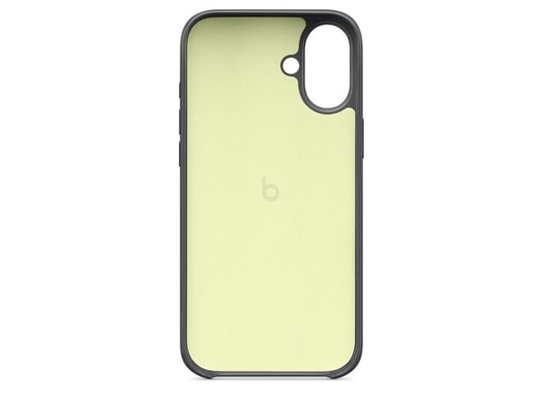 Beats - Bagsidecover til mobiltelefon - MagSafe-kompatibilitet - plastik - midnat sort - for iPhone 16 Plus