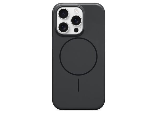 Beats - Bagsidecover til mobiltelefon - MagSafe-kompatibilitet - plastik - midnat sort - for iPhone 16 Pro