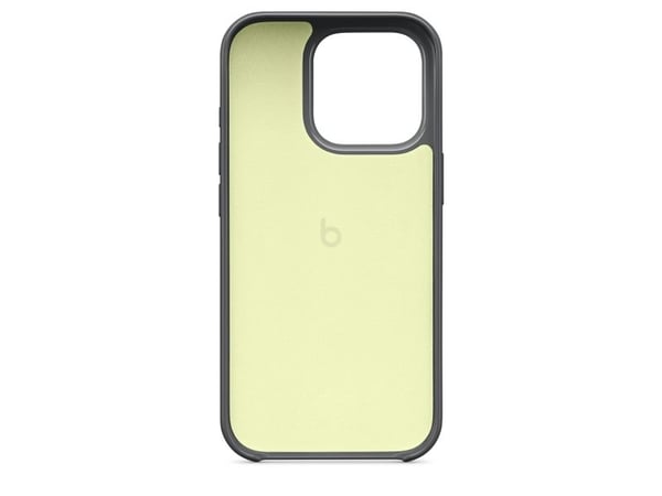 Beats - Bagsidecover til mobiltelefon - MagSafe-kompatibilitet - plastik - midnat sort - for iPhone 16 Pro