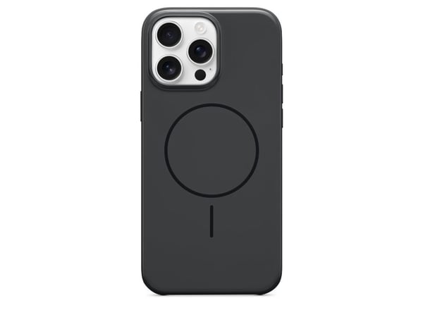 Beats - Bagsidecover til mobiltelefon - MagSafe-kompatibilitet - plastik - midnat sort - for iPhone 16 Pro Max