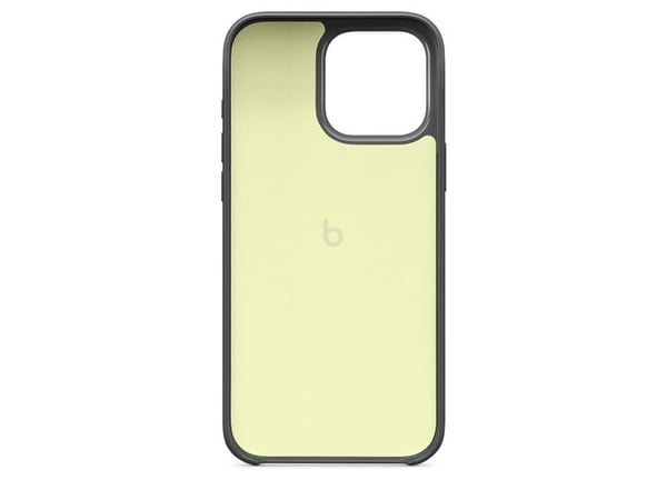 Beats - Bagsidecover til mobiltelefon - MagSafe-kompatibilitet - plastik - midnat sort - for iPhone 16 Pro Max