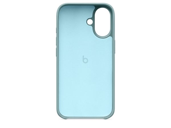 Apple Beats -kotelo MagSafella iPhone 16:lle - Wave Blue, kansi, Apple, iPhone 16, 15,5 cm (6,1"), sininen