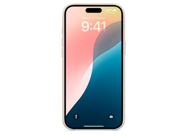Apple Beatsin iPhone 16 Plus -kuori MagSafella - kallionruskea, Suojus, Apple, iPhone 16 Plus, 17 cm (6.7"), Kiven värinen