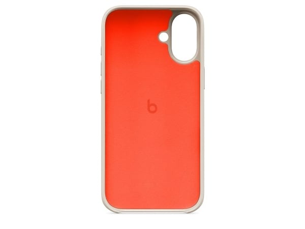 Apple Beatsin iPhone 16 Plus -kuori MagSafella - kallionruskea, Suojus, Apple, iPhone 16 Plus, 17 cm (6.7"), Kiven värinen