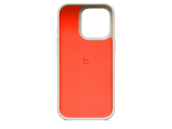 Apple Beatsin iPhone 16 Pro -kuori MagSafella - kallionruskea, Suojus, Apple, iPhone 16 Pro, 16 cm (6.3"), Kiven värinen