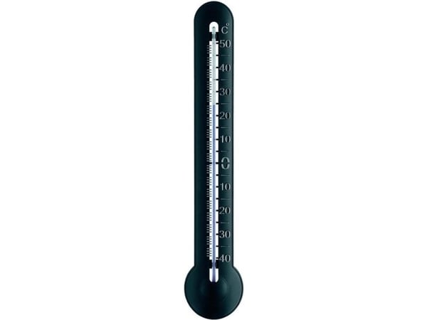 TFA-Dostmann 12.3048, Elektronisk väderstation, Inomhus / utomhus, Svart, Plast, Vägg, °C