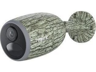 Reolink Go Series G330 - Nettverksovervåkingskamera - kule - vanntett - farge (Dag og natt) - 4 MP - 2560 x 1440 - 2K - fastfokal - lyd - trådløs -...