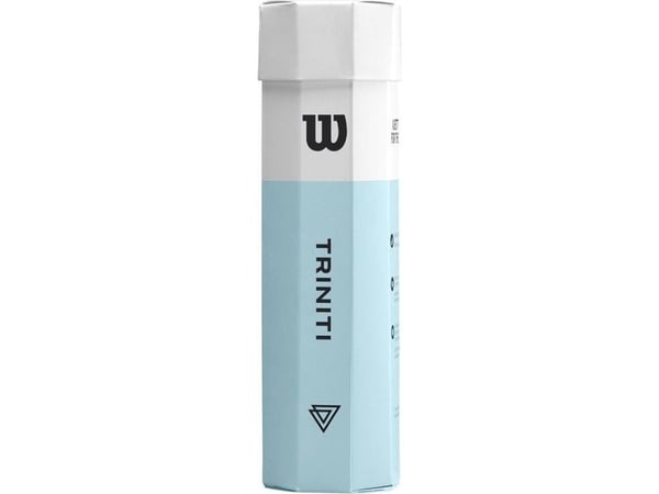 Wilson Tennisball Wilson Triniti 4 S757191 gul