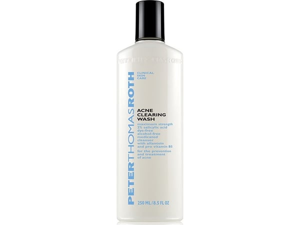 Peter Thomas Roth Acne Clearing Wash rensende gel for aknehud med 2% salisylsyre 250 ml Peter Thomas Roth Acne Clearing Wash rensende gel for aknehud med 2% salisylsyre 250 ml