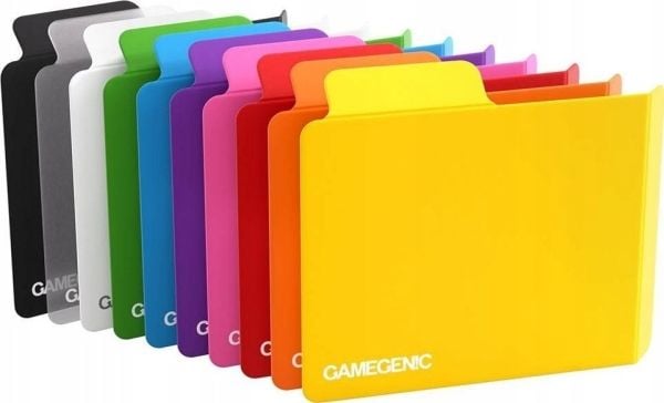 Gamegenic Sideloading Flex Card Dividers – multicolor