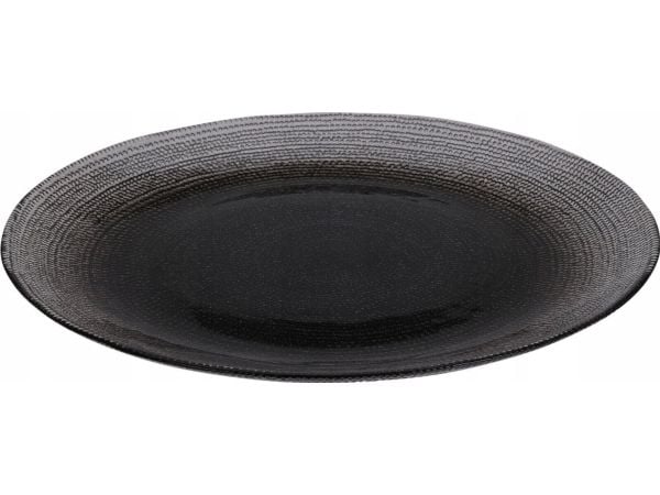Home Styling Collection flat glassplate LAKRIS, Ø 28 cm