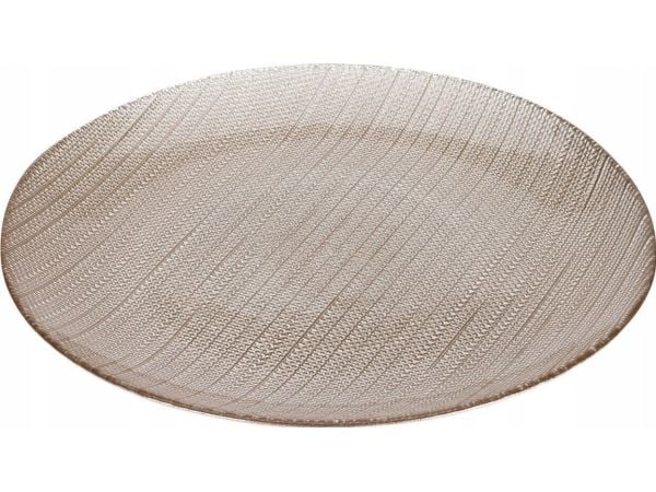 Home Styling Collection glass desserttallerken KARNEOL 21 cm
