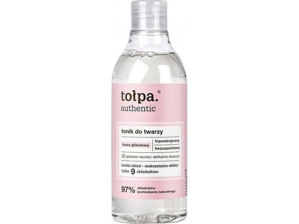 Alkotest Authentic Facial Cleansing tonic med glykolsyre 200ml