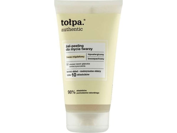 Alkotest Authentic Gel-peeling for å vaske ansiktet med mandelsyre 150ml