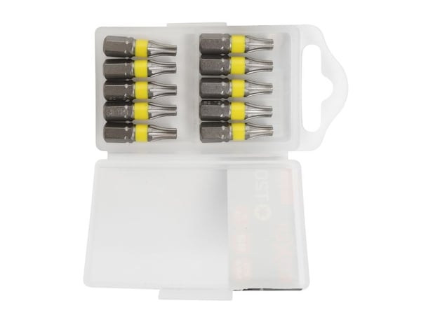 Boxer® bits 10 förpackningar i box. TORX 20