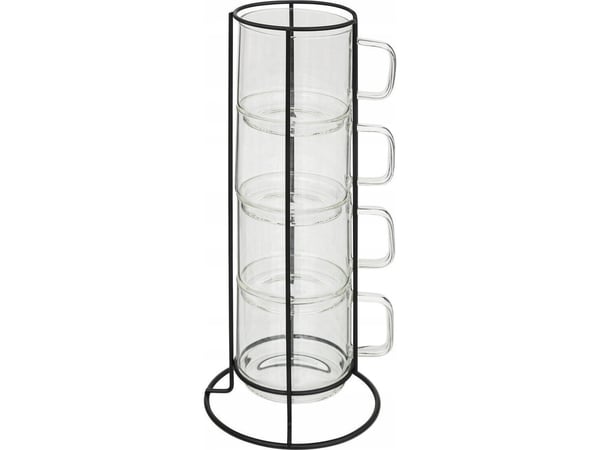 Secret de Gourmet glasskoppene på stativ GLASS, 300 ml