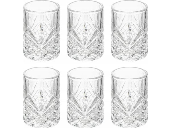 Secret de Gourmet shotglass 6 stk AUTOMNE, 60 ml
