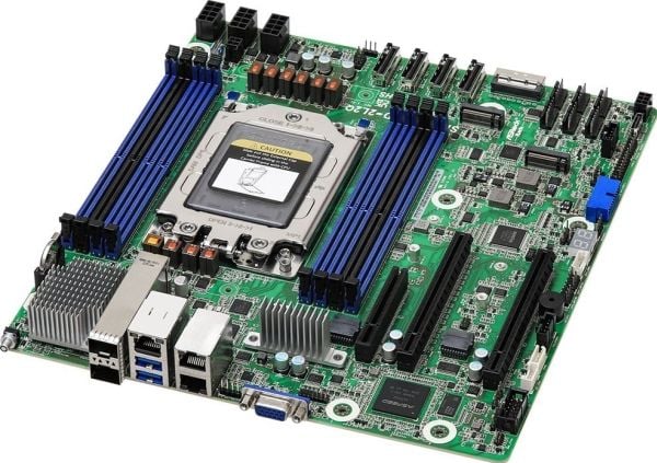 ASRock Rack - Hovedkort - USB 3.2 Gen 1 - innbygd grafikk