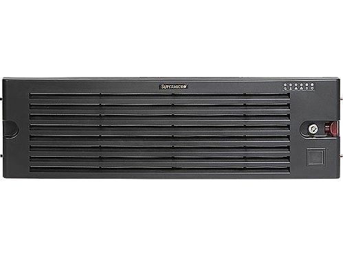 Supermicro - Systemskapfas - front - svart - 3U - for SC835 TQ-R800B, TQ-R920B