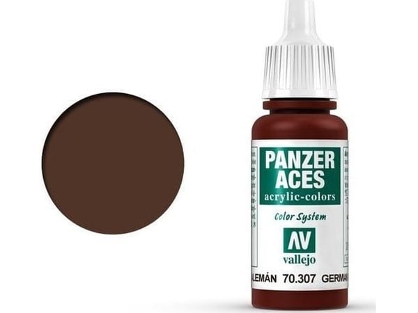 Vallejo 70.307, Punainen, Akryylimaali, Nestemäinen, 17 ml, 1 kpl |