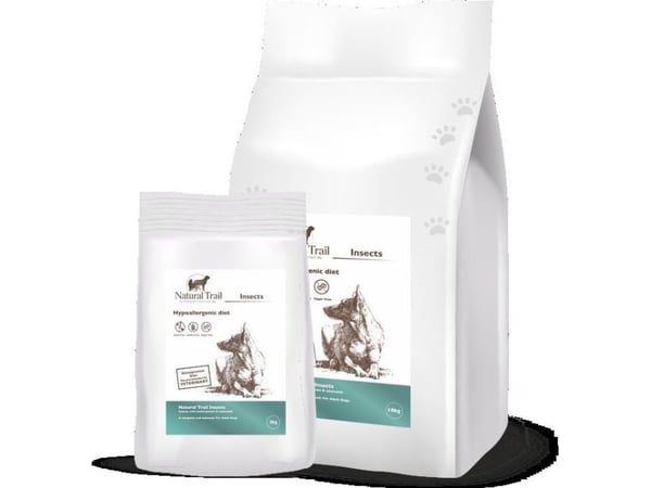 NATURAL TRAIL Premium Insects torrfoder för hund 2 kg