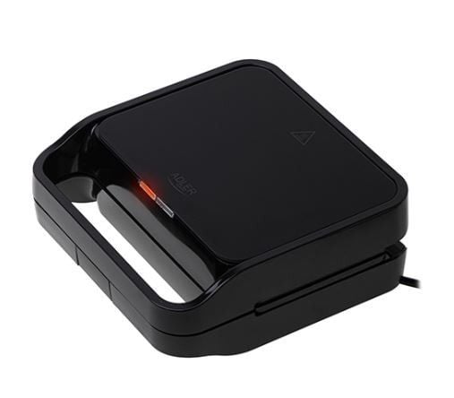 Adler sandwichmaker 2-i-1 AD 3070b 850 W antall plater 2 svart