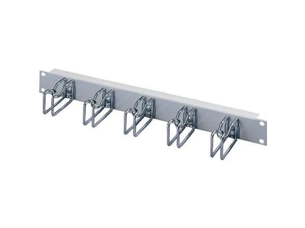 Rittal - Panel för kabelhantering - 1U - 19"