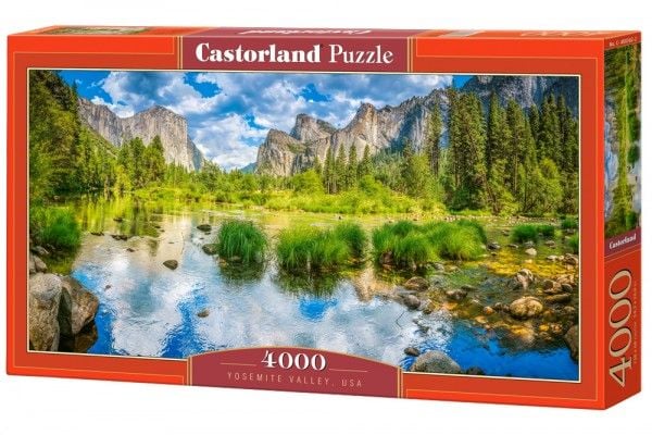 Castorland puslespill 4000 Yosemite Valley, USA CASTOR