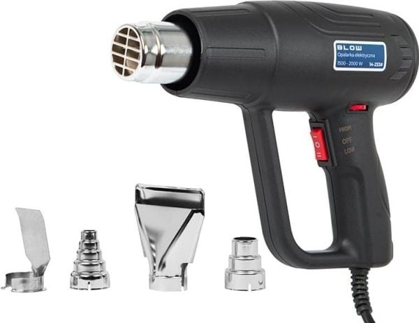 Blow 14-233# varmluftspistol 2000 W 300–600°C