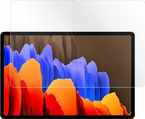 eSTUFF Titan Shield - Skjermbeskyttelse for nettbrett - glass - blank - for Samsung Galaxy Tab S7