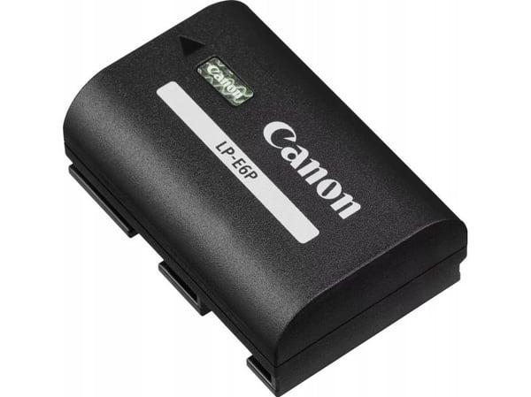 Canon LP-E6P, Canon, Lithium-Ion (Li-Ion)