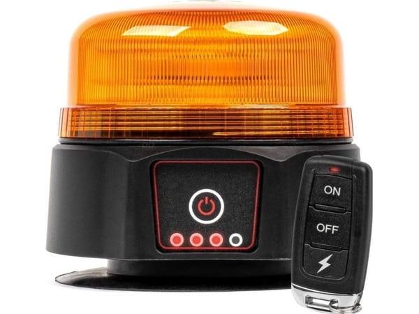 Langaton led kukko varoitusvalo su pultu r65 r10 12v 24v amio-03932 amio-03932