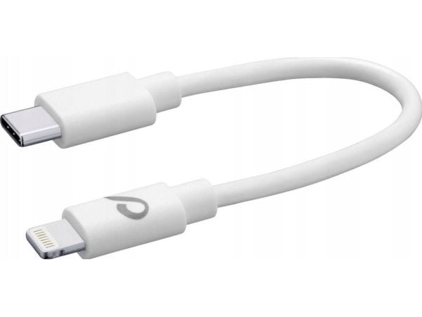 Vivanco LIGHTNVVUSBC20W - Lightning-kabel - Lightning hane till 24 pin USB-C hane - 2 m - vit - Strömförsörjningsstöd