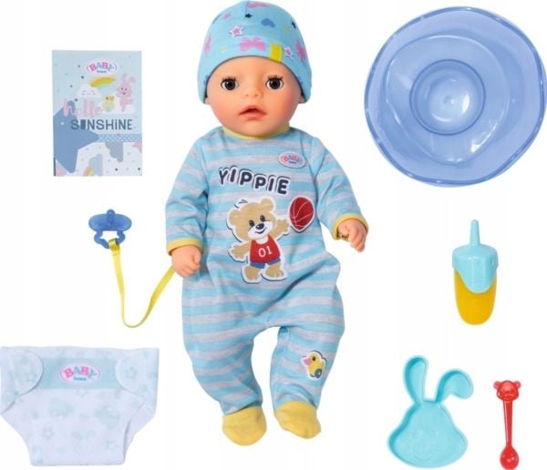 DUKKE - BABY BORN GUTT 36CM